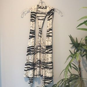 M. Fredric | Patterned Vest